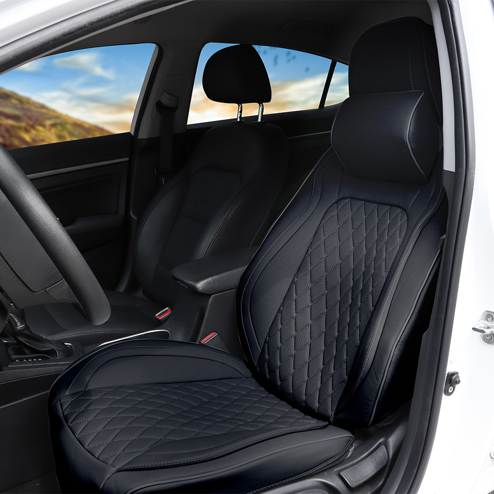 대한오토모빌 차량용 방수 인조가죽 앞좌석 보호시트 풀커버 2개 119,800원