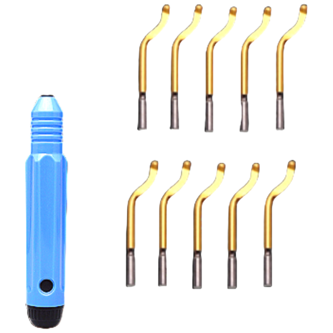 툴에이스 디버링툴 리머 세트 모따기 버제거 (리머1개, 리머날1팩), 1세트 24,000원