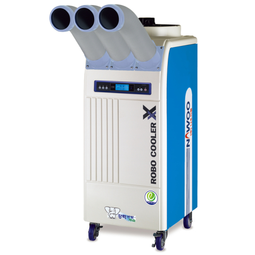 나우이엘 정부지원 NEC-3510T 산업용 이동식 에어컨 3구 17평형 물통형, NEC-3510T 2,758,050원