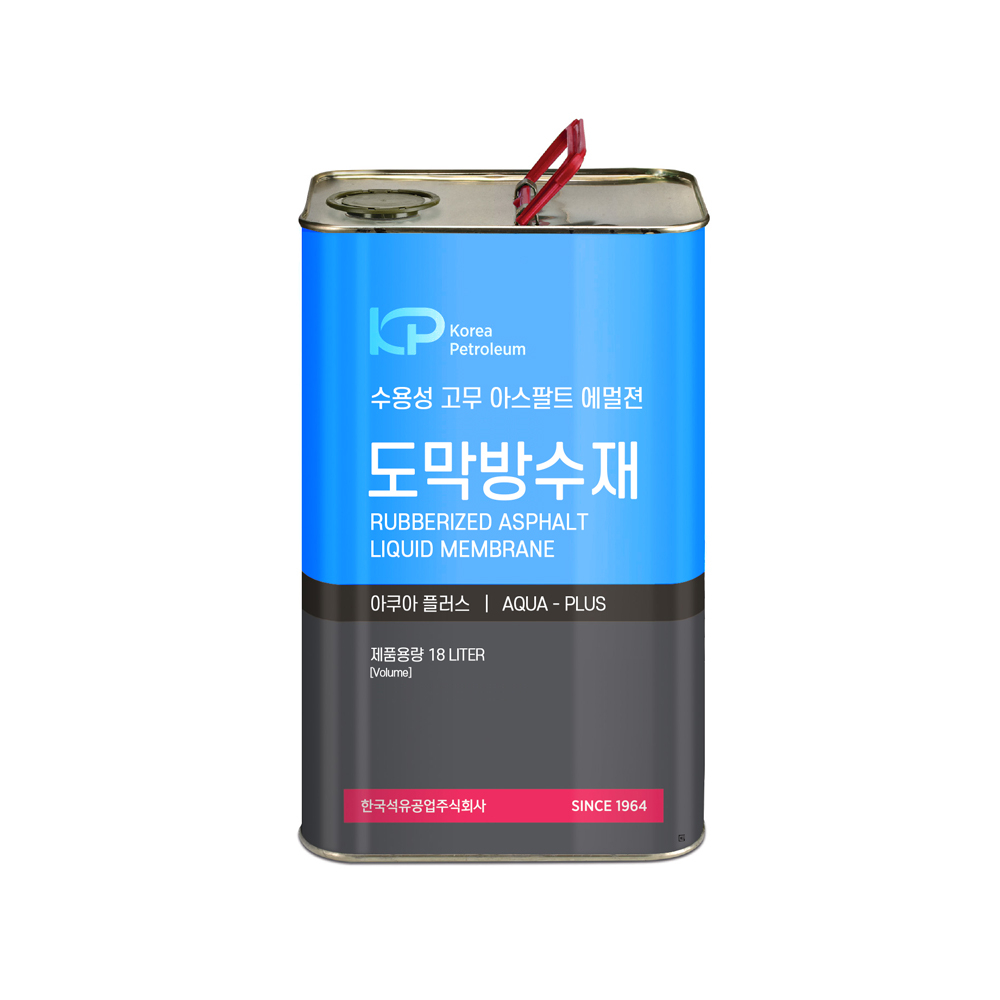 극동씨앤씨 수성고무아스팔트방수재 욕실화장실방수아쿠아플러스, 1개 63,000원