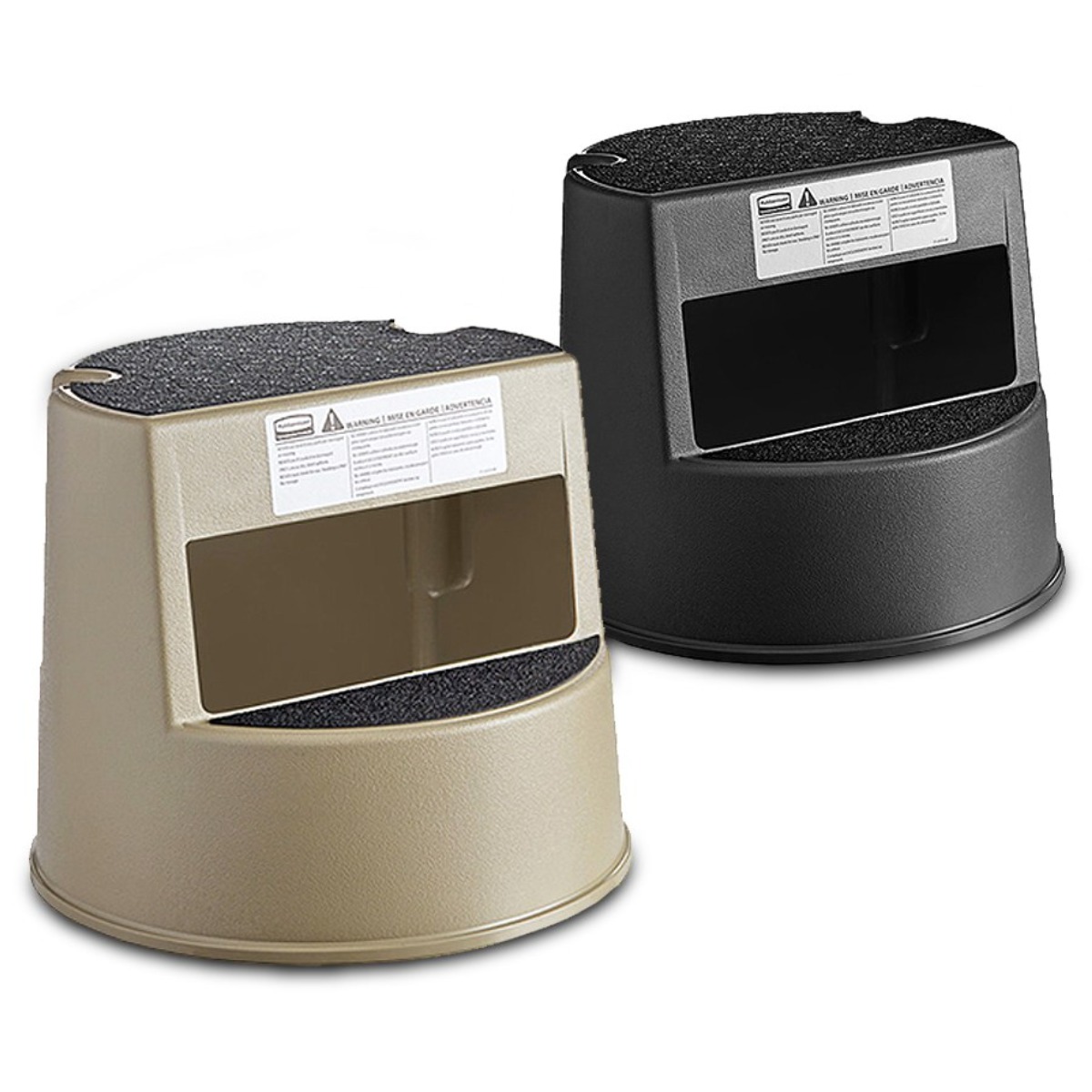 러버메이드 원형 스텝스툴 도서관 발판 이동식 사다리, 1개 125,400원