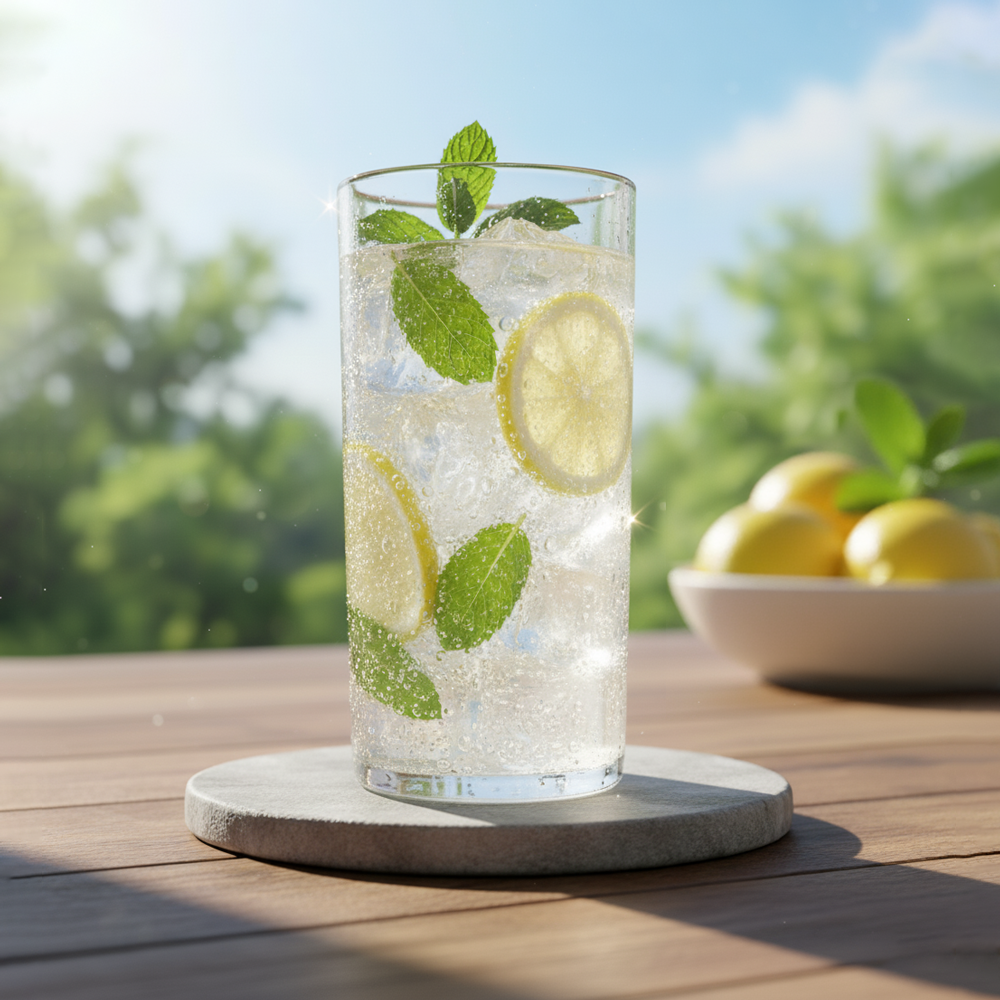 리빙메이트 트라이탄 일자형 컵 540ml, 투명, 1개 5,020원