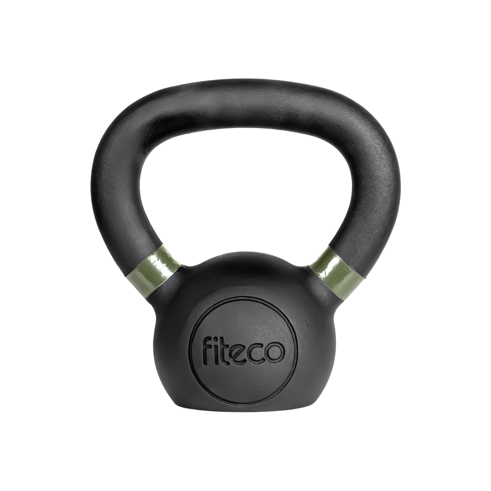 FITECO 프리미엄 케틀벨 크로스핏 전신운동, 1개, 4kg, 블랙 17,900원