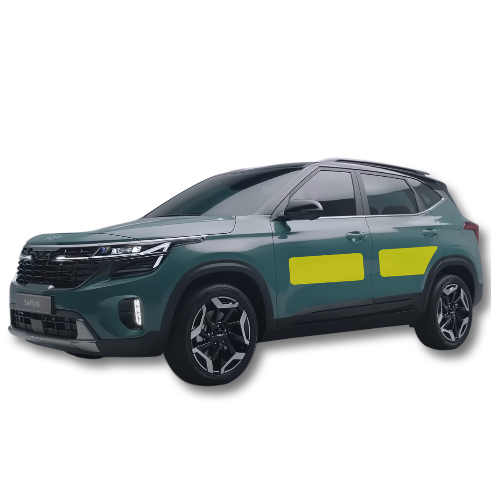 스킨엑스 더 뉴 셀토스 페이스리프트 (9-10) 문콕방지도어가드 4도어 풀세트 PPF 차량보호필름 84,000원