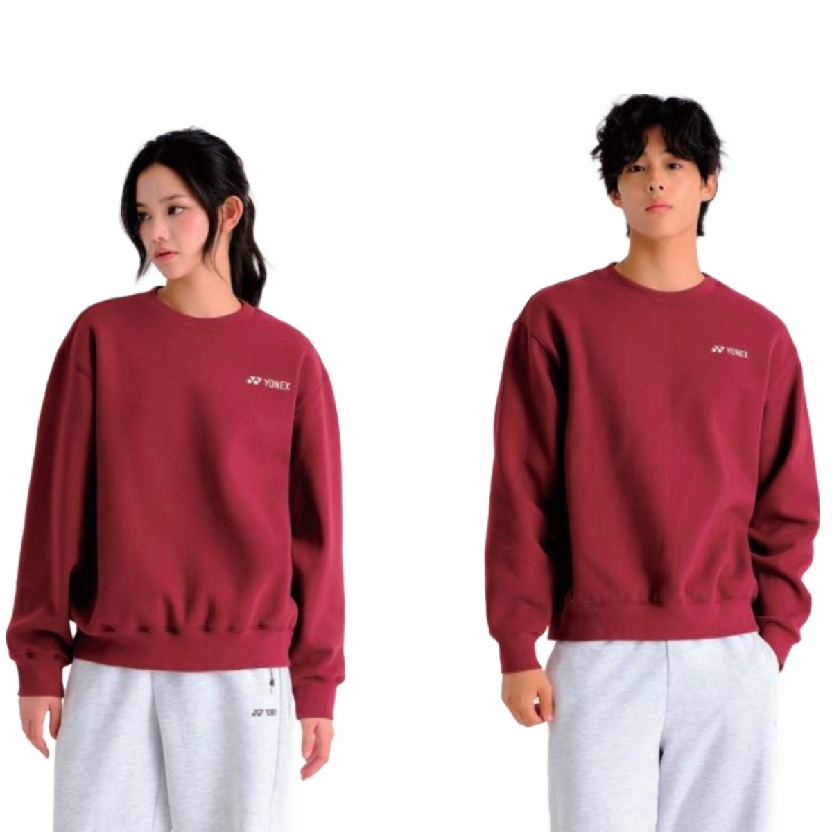 2025 FW 요넥스 253TL004U 배드민턴 긴팔티 맨투맨 테니스 스쿼시 정구 92,000원