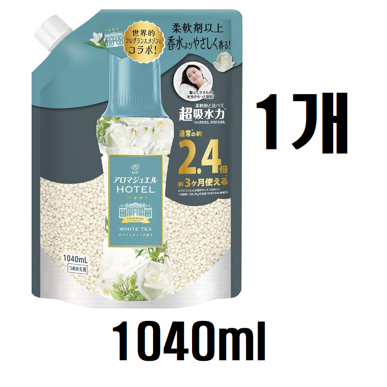레노아 해피니스 아로마 쥬얼 향 비즈 화이트티 고급 호텔 향기 19,800원