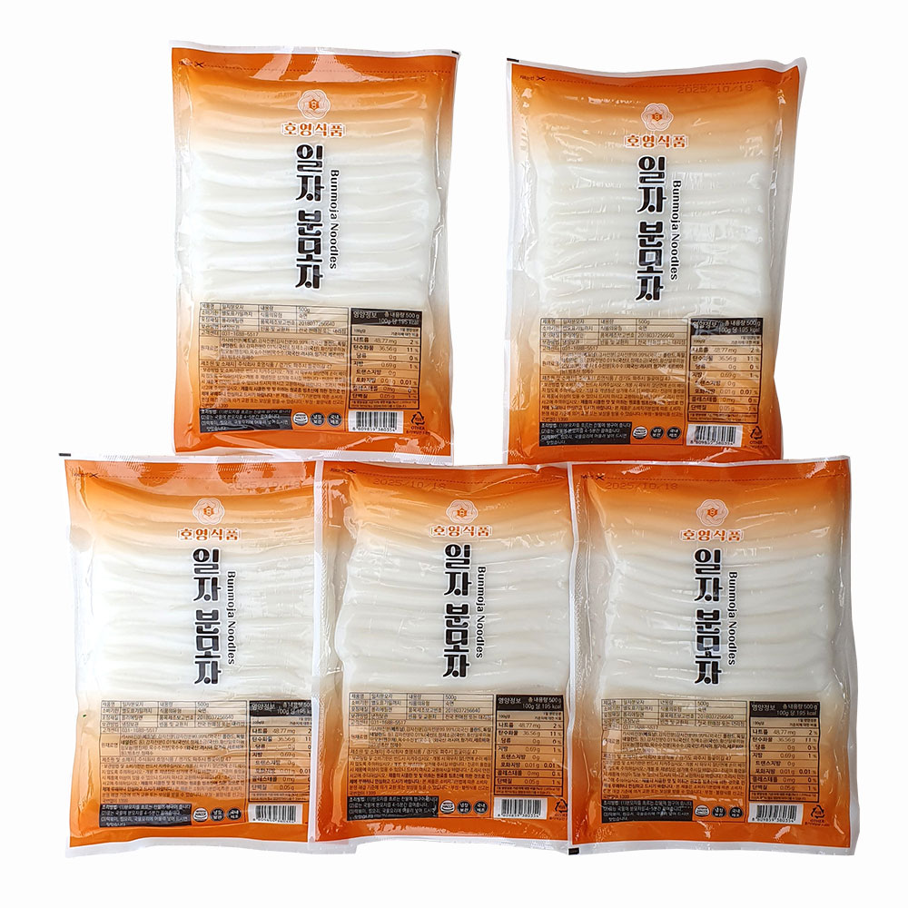 새마원 HACCP 국내생산 일자 분모자 500g 당면 원형 둥근 떡볶이, 5개, 500g 13,480원