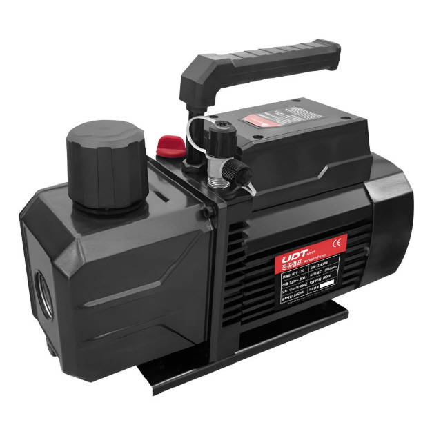 UDT 진공펌프 에어컨 냉매 흡입 소형펌프 1단 1/4HP UVP-120 129,000원
