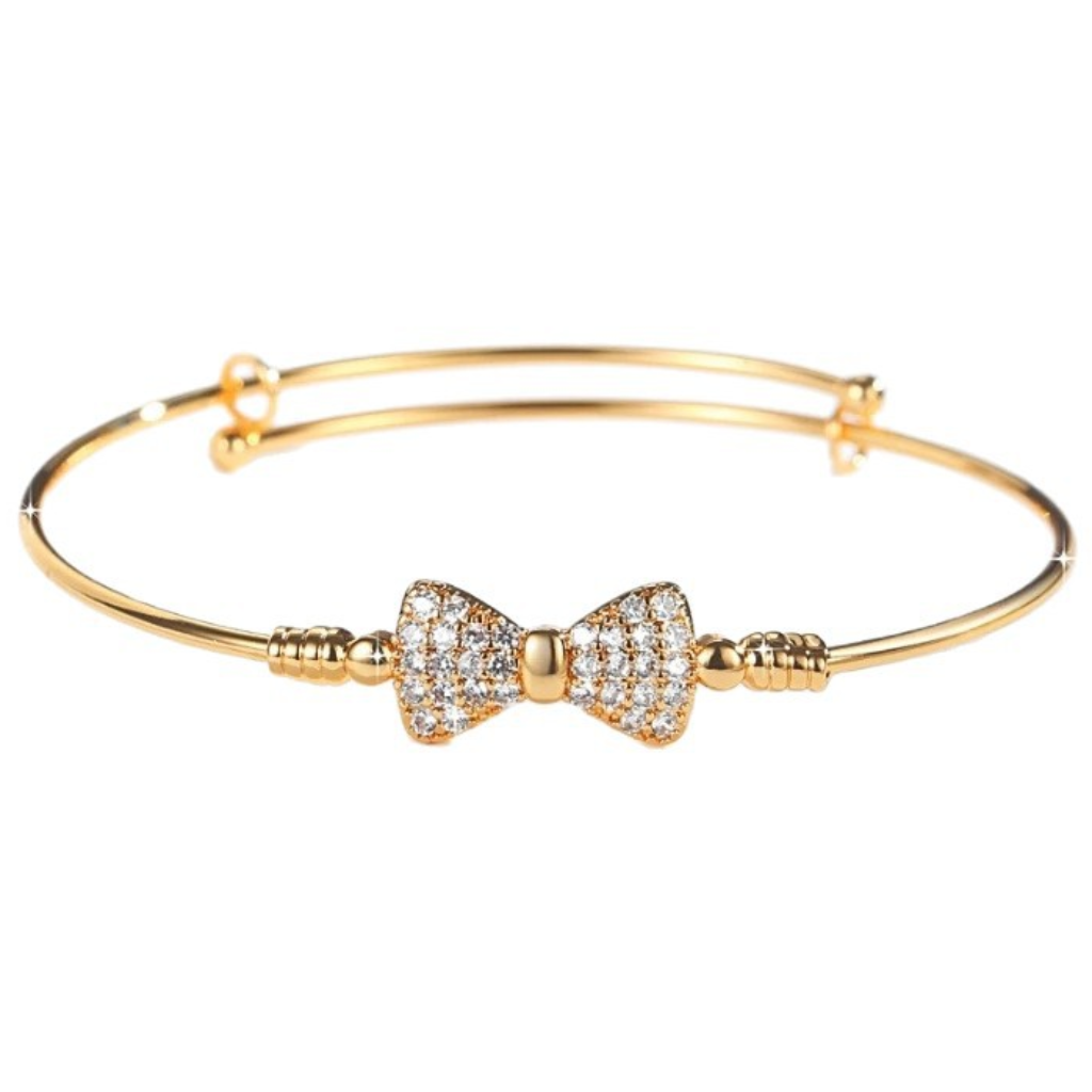 NXNA 모던한 디자인의 리본 뱅글 팔찌로 가득 채워져 있어 세련된 액세서리를 조절할 수 있습니다-XYL-SL009 97,500원