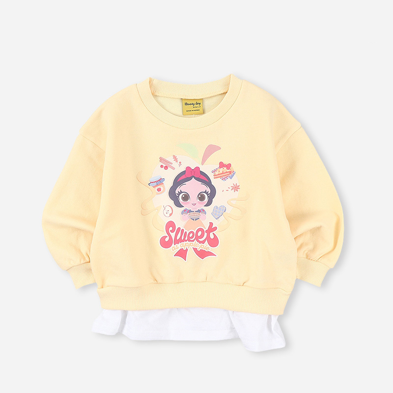 디즈니 아동용 여아 데일리룩 프린세스 레이어드 롱티 20,800원