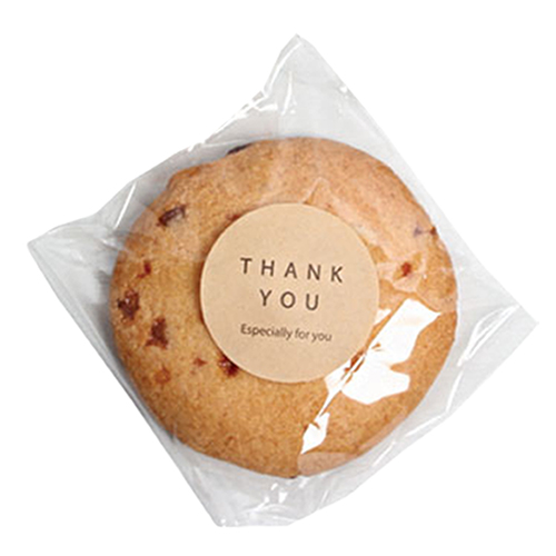 피크닉하우스 opp 접착봉투 10 x 12 cm + 땡큐 크라 원형 스티커 5,500원