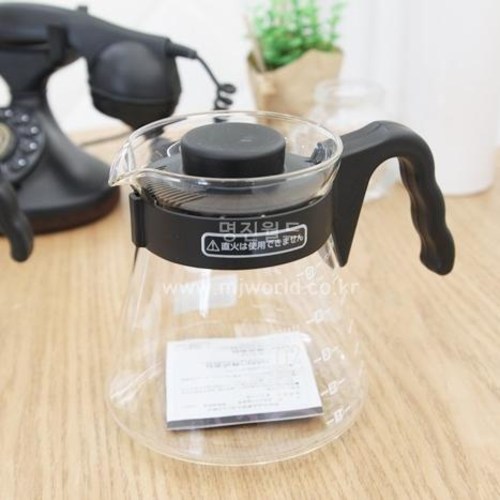 일본 하리오 유리서버/커피 주전자, 1개 15,000원