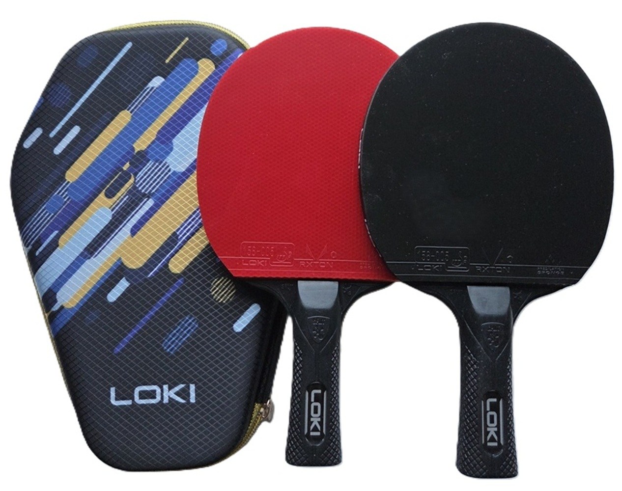 LOKI 고무 그립 탁구라켓 세트, 그립 마스터, 듀오 (Duo), 1세트, LOKI-GM-DU 35,000원