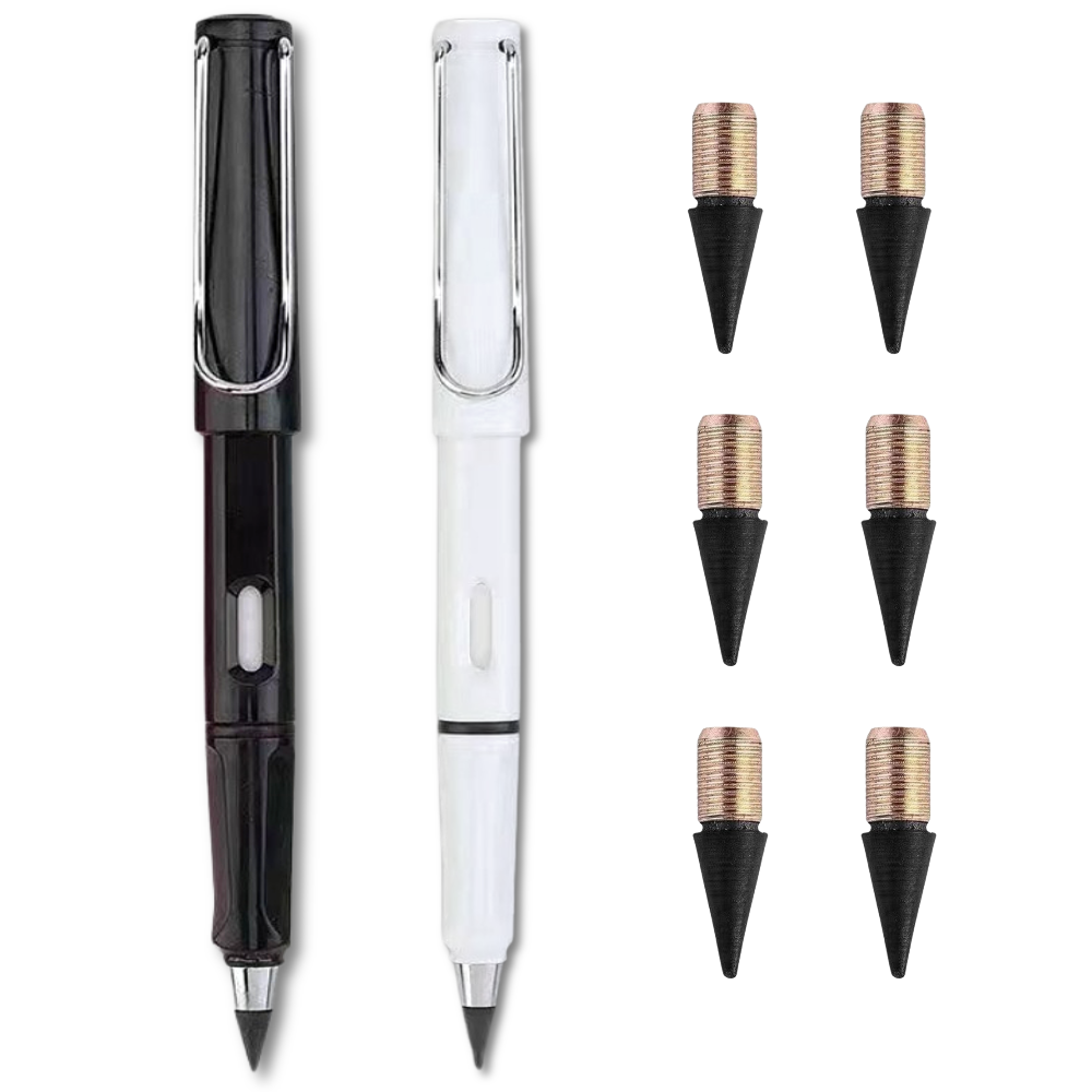 조앤제이 무한연필 연필100개절약 닳지않는연필 세련된 모던무한연필 3,960원