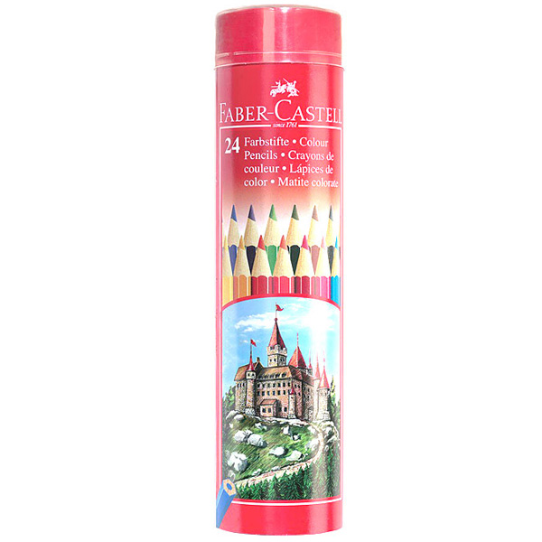 파버카스텔 라운드 색연필 세트 17,330원