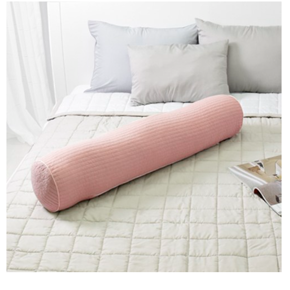 마벨러스홈데코 피그먼트 순면 누빔 일자형 바디필로우 49,960원