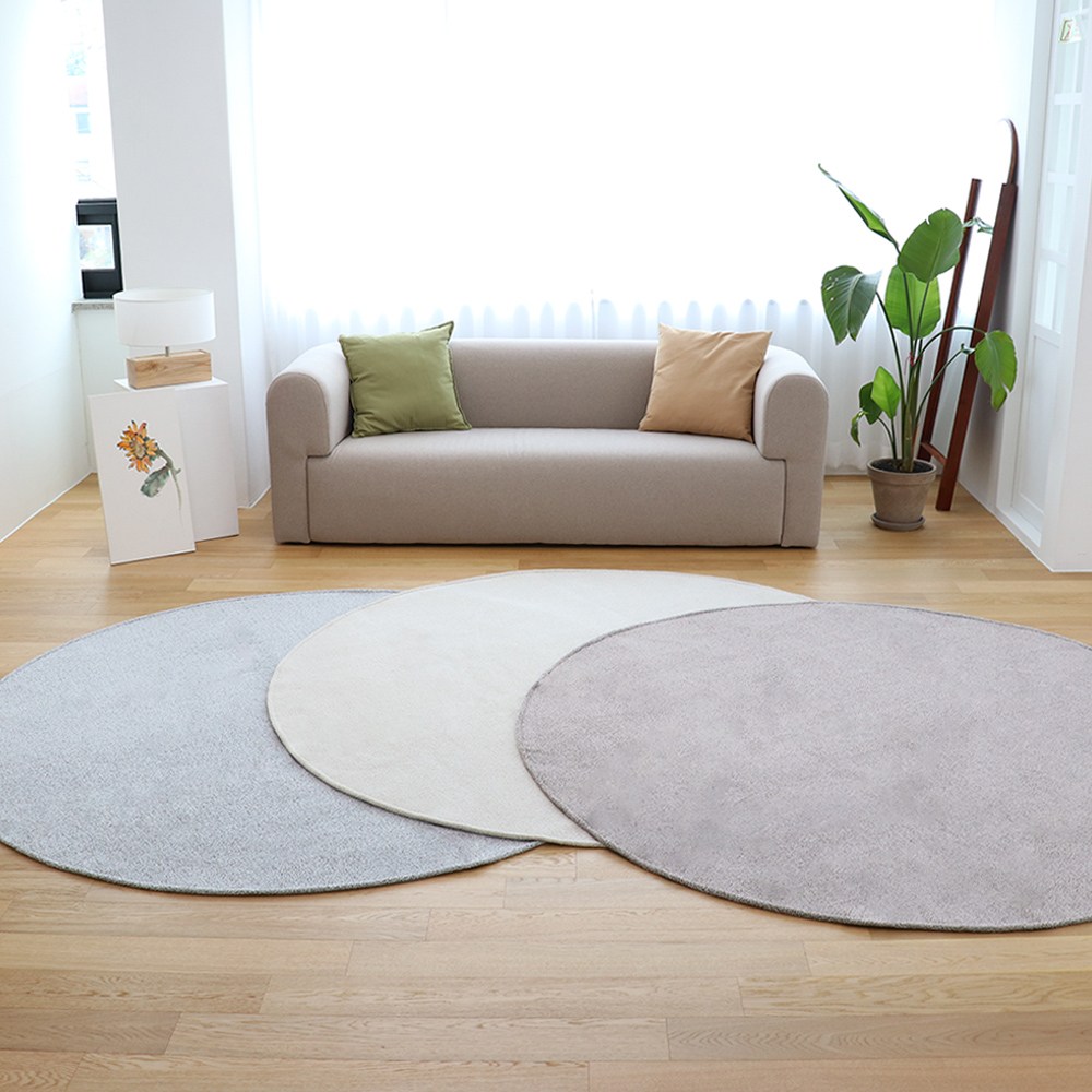 원형 멜란지대형캠핑카페트 200R 300R 360R 400R 비바돔 캠핑매트 하드기어 돔텐트, 그레이 149,900원