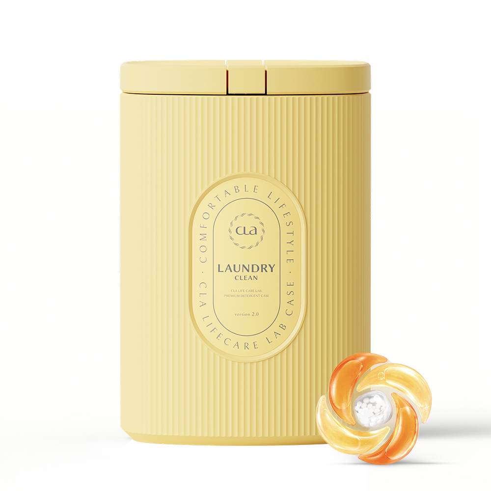 클라 퍼퓸 5in1 섬유유연제 겸용 캡슐 세제 선샤인노벨라 옐로우 케이스 본품, 3개, 50개입 39,800원