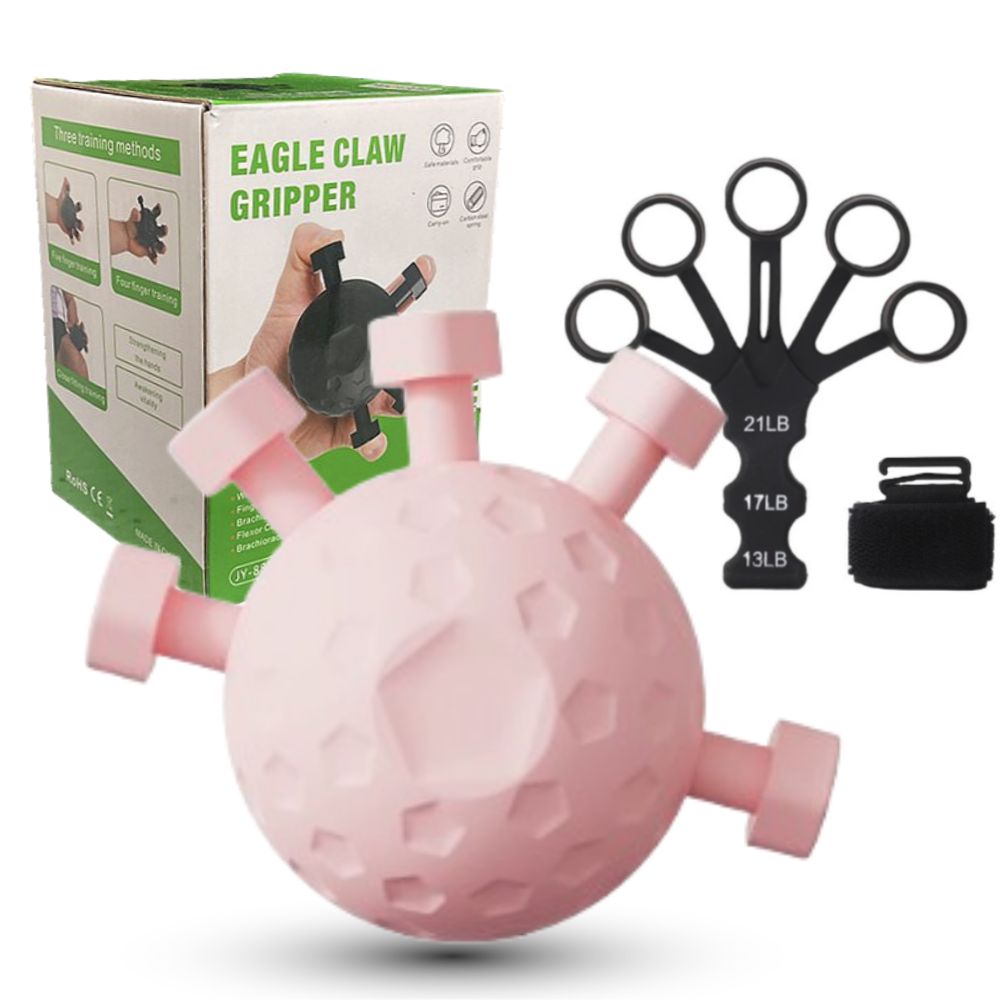 드로우데일리 손가락 악력기 전완근 운동기구 세트 10,900원