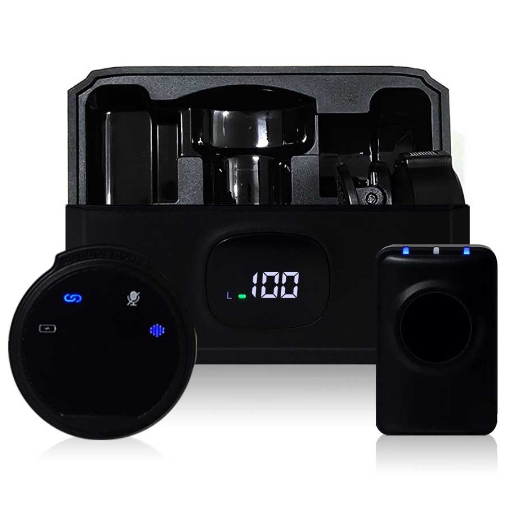 비욘드터치 스마트폰 자석형 무선 핀마이크 에어마이크 프로M 2.4G 액션캠 DSLR 호환 39,800원