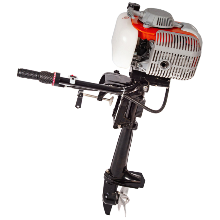 A03P 고성능 4마력 선외기 소형 고무 보트 엔진 모터선외기 모터 낚시 수중 핸들 368,000원