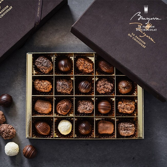 [선물추천] 벨기에 수제초콜릿 브로이어 트러플 컬렉션 20P+쇼핑백/초콜릿선물세트/Bruyerre Belgium Handmade Chocolate Gift Set 20P 45,000원