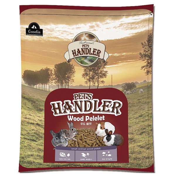 펫츠핸들러 레드파인 우드펠렛 베딩, 1개, 3.5kg 7,000원