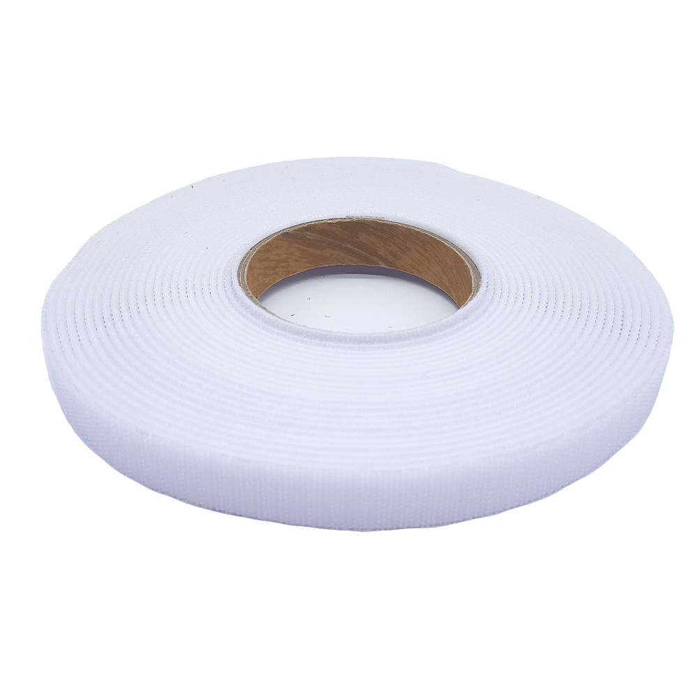 폭 2cm 국산 잘라쓰는 전선정리 암수한몸 양면벨크로타이 흰색 16,490원