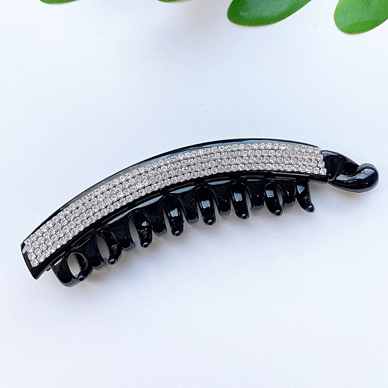 레인걸 국내제작 베이직큐빅 대형 빗살바나나핀 13.5cm 머리핀 헤어핀 올림머리집게핀(A6475) 11,900원