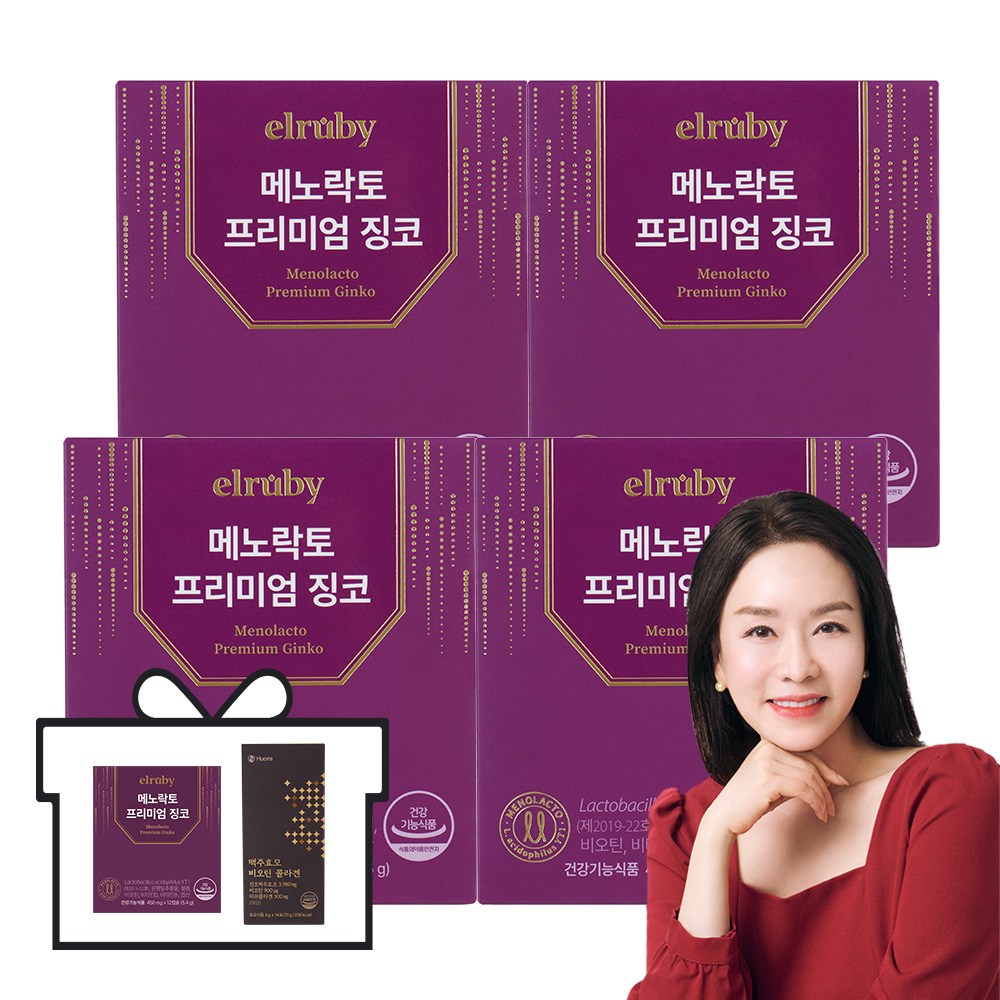[유통기한 2026-07-05까지] 메노락토 프리미엄 징코 30캡슐 95,400원
