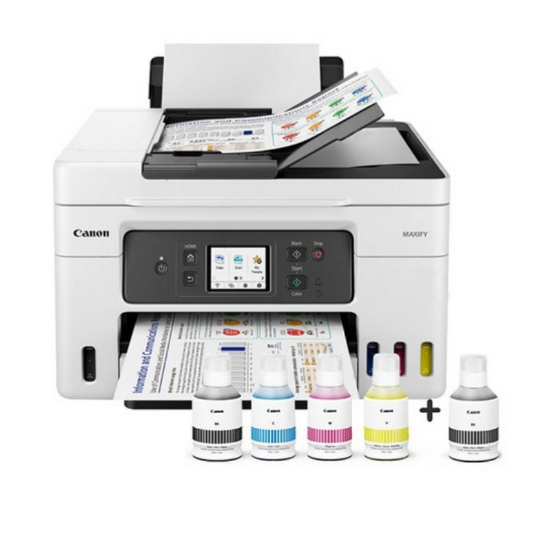 캐논 맥시파이 비즈니스 무한 팩스 복합기 GX4091 + 정품잉크 컬러 4종 + 흑백 세트 798,000원