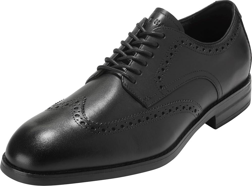 Cole Haan Men's Harmon Grand Wingtip Oxfords, British Tan/Dark Brown Water Proof, 8-M US 313987 197,100원