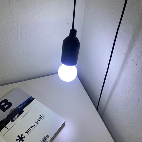 레나에너지 당기는 LED 줄전구 무드등 2,100원