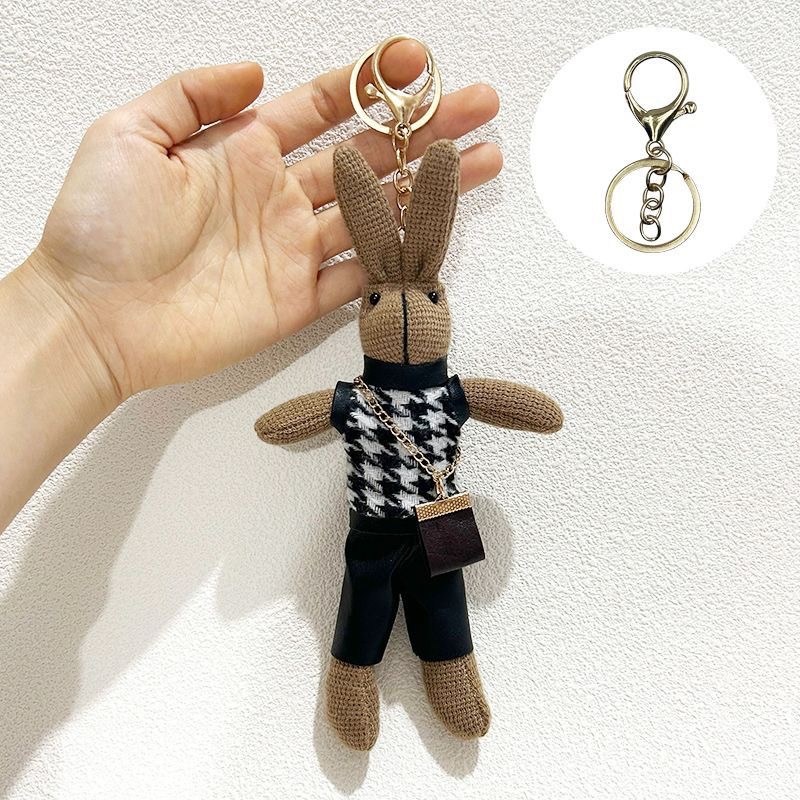 대어 스토어 귀여운 토끼인형 열쇠 차키 가방 장식 키링 13,900원