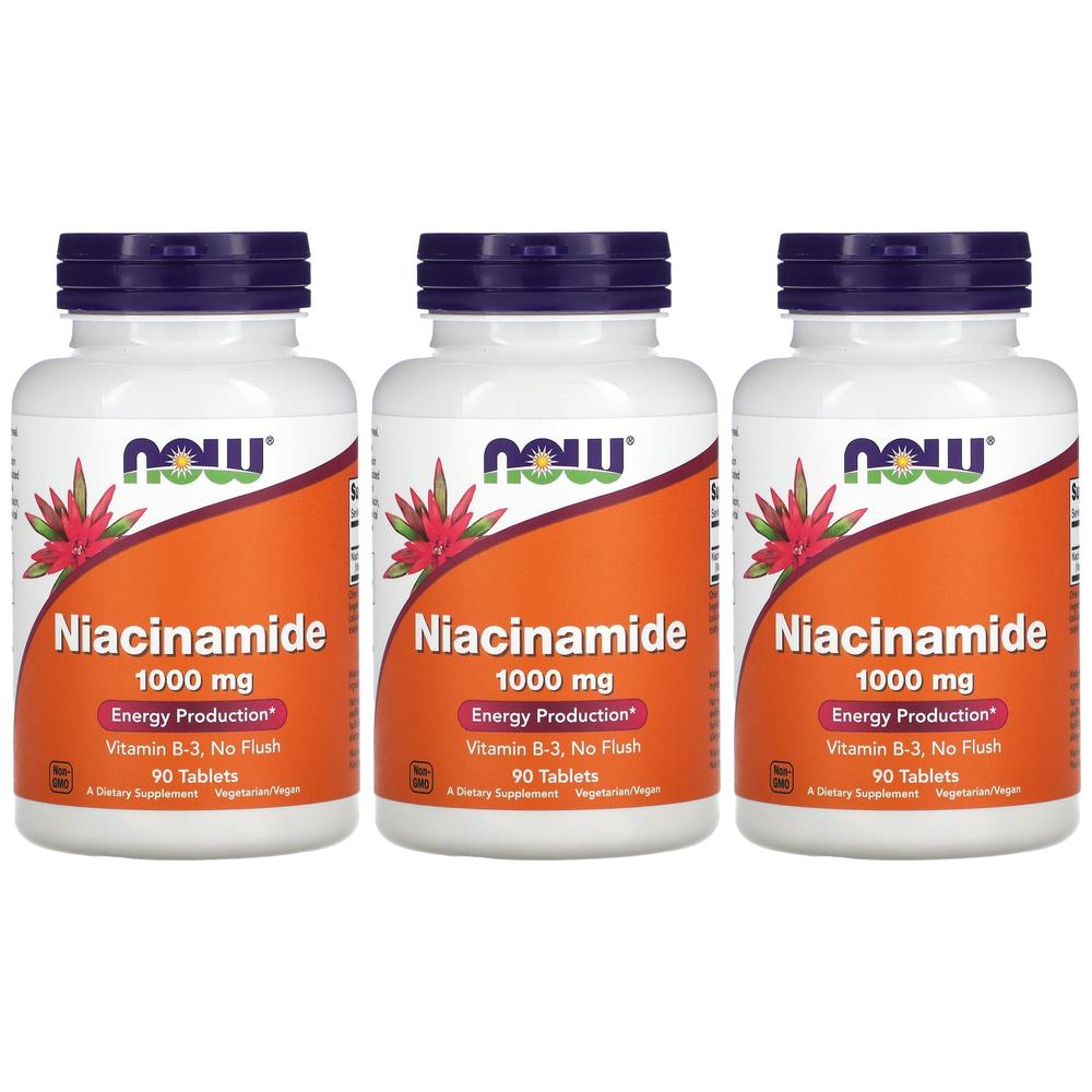 나우푸드 나이아신아마이드 1,000mg 90정 52,400원