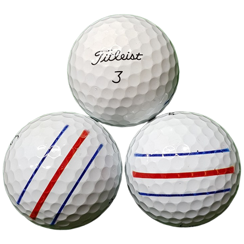 로스트볼 삼선인쇄  타이틀리스트 Prov1  Prov1x S급 3피스 4피스 골프공 10,000원