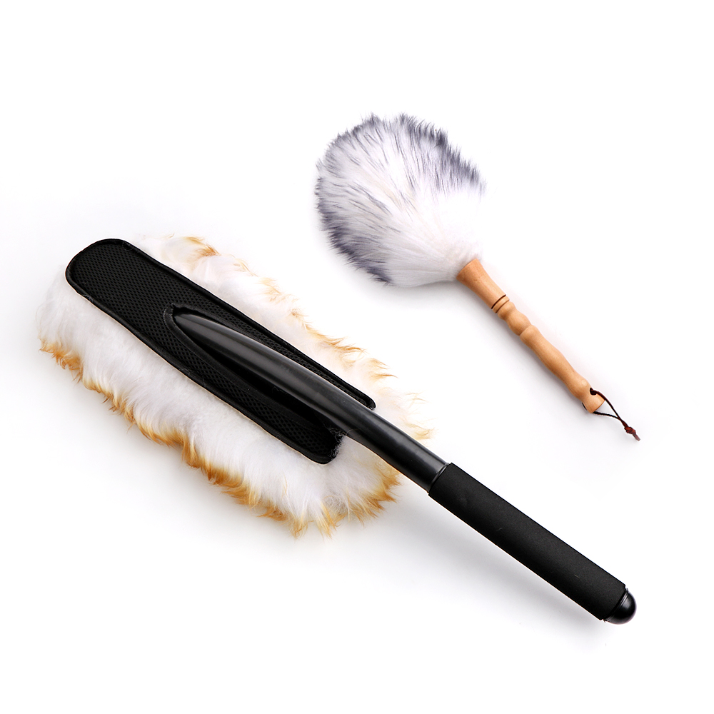 차싹 양모 차량용 먼지털이개 실외용 고정형 + 내부용 그레이 16,800원