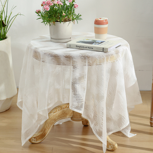 GUNU 감성 인테리어 레이스 협탁 테이블보, 타입C, 1개, 90 x 90 cm 6,680원