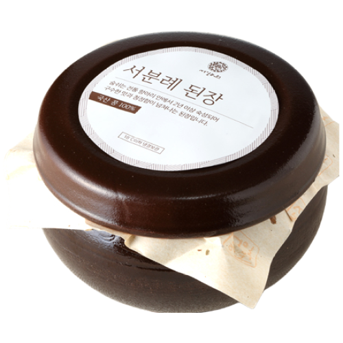 [서일농원] 서분례명인 옹기된장, 900g, 1개 49,000원