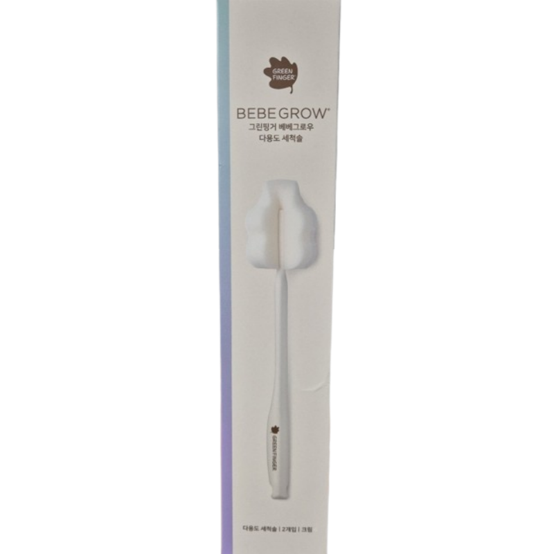 그린핑거 베베그로우 다용도 세척솔 2P 10,290원