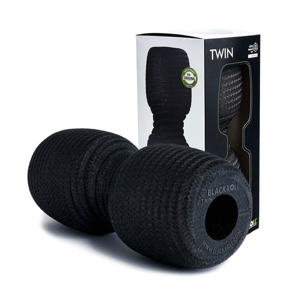 블랙롤 트윈 폼롤러, 1개, 블랙 68,000원