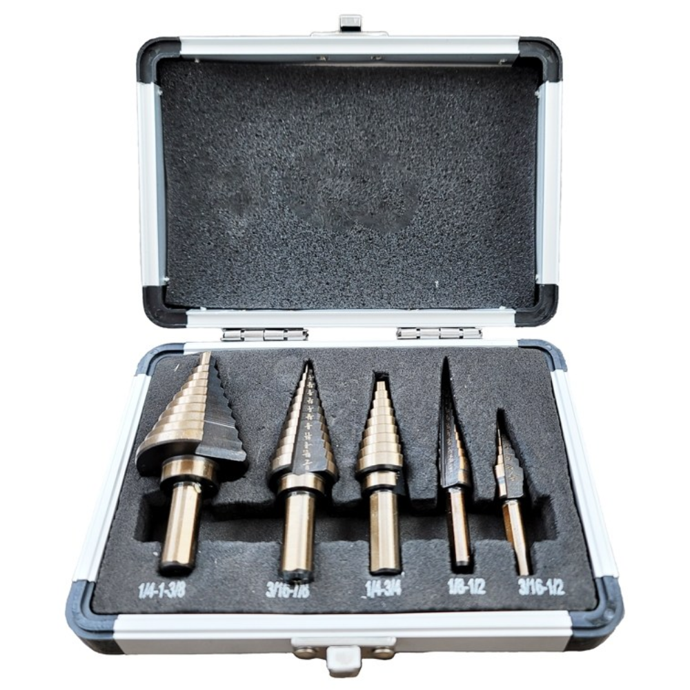 스텝드릴비트 나사탭 스텝 드릴 비트 구멍드릴 타공, 1개 24,000원