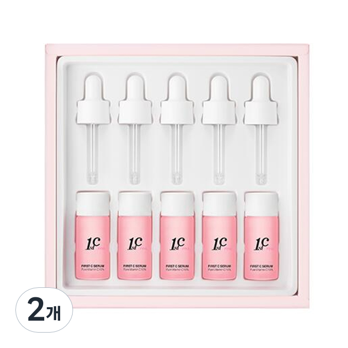 리즈케이 퍼스트씨 핑크 비타민씨 세럼 5p, 50ml, 2개 73,000원