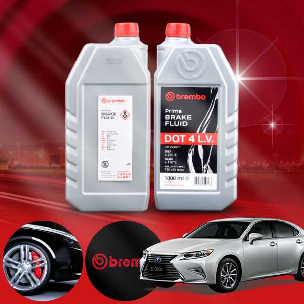 렉서스 (19-23) ES300H 브렘보 브레이크오일 DOT4 LV 1L 저점도 브레이크액 1병 21,600원