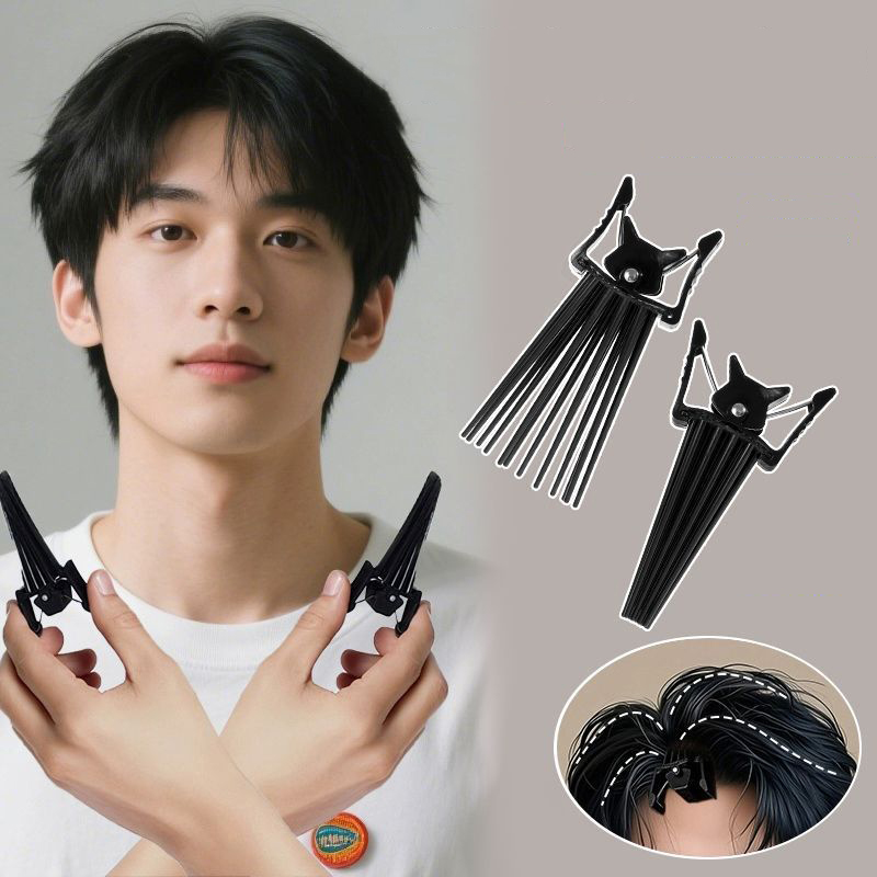 FATTYS 1+1 남여공용 가르마 뿌리 앞머리 볼륨 집게 볼륨핀처 고정 집게핀 4,900원