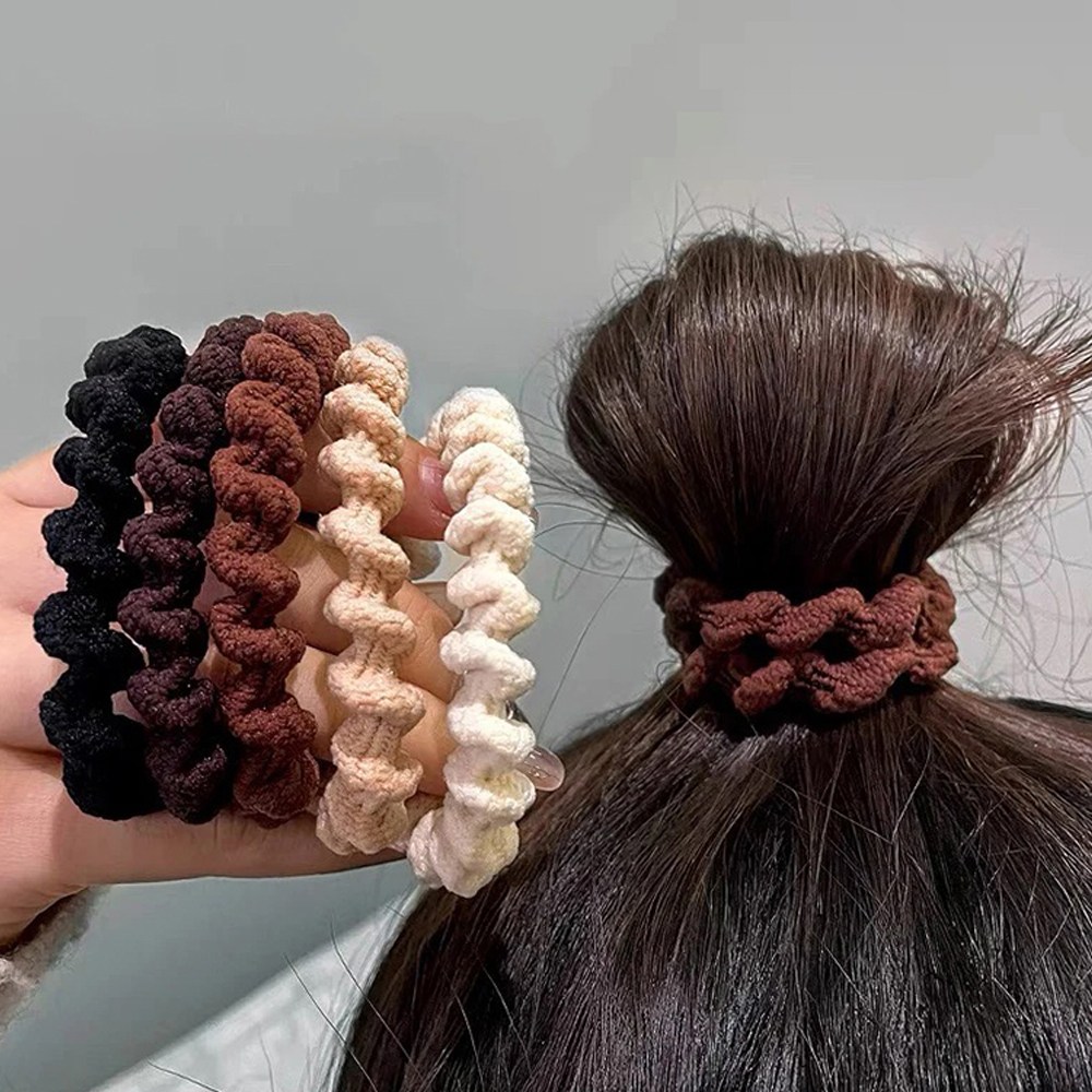 나엘 셀럽 웨이브 머리끈 10개 6,400원