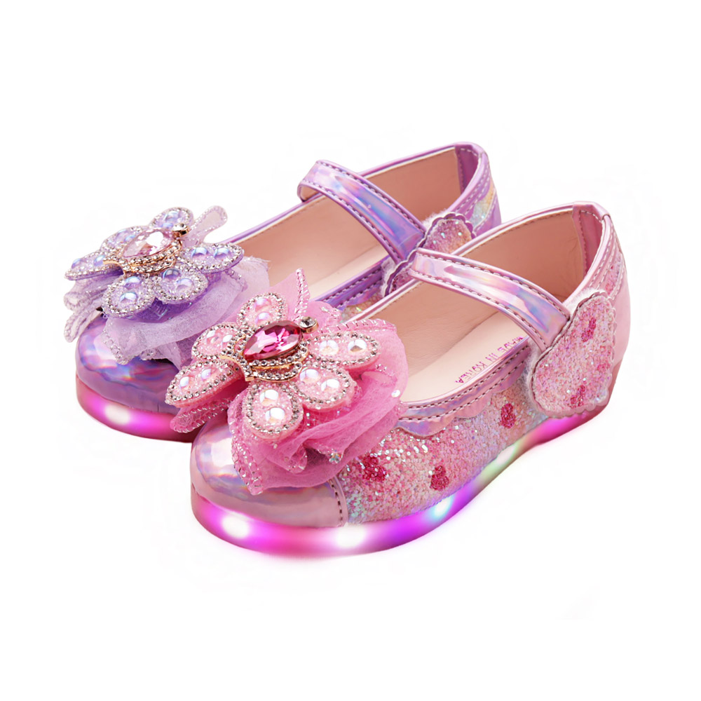 풋풋 오로라 하트 티아라 LED 구두 라이팅구두 발광구두 여아구두 봄구두 가을구두 신학기구두 공주구두 메리제인구두 38,800원