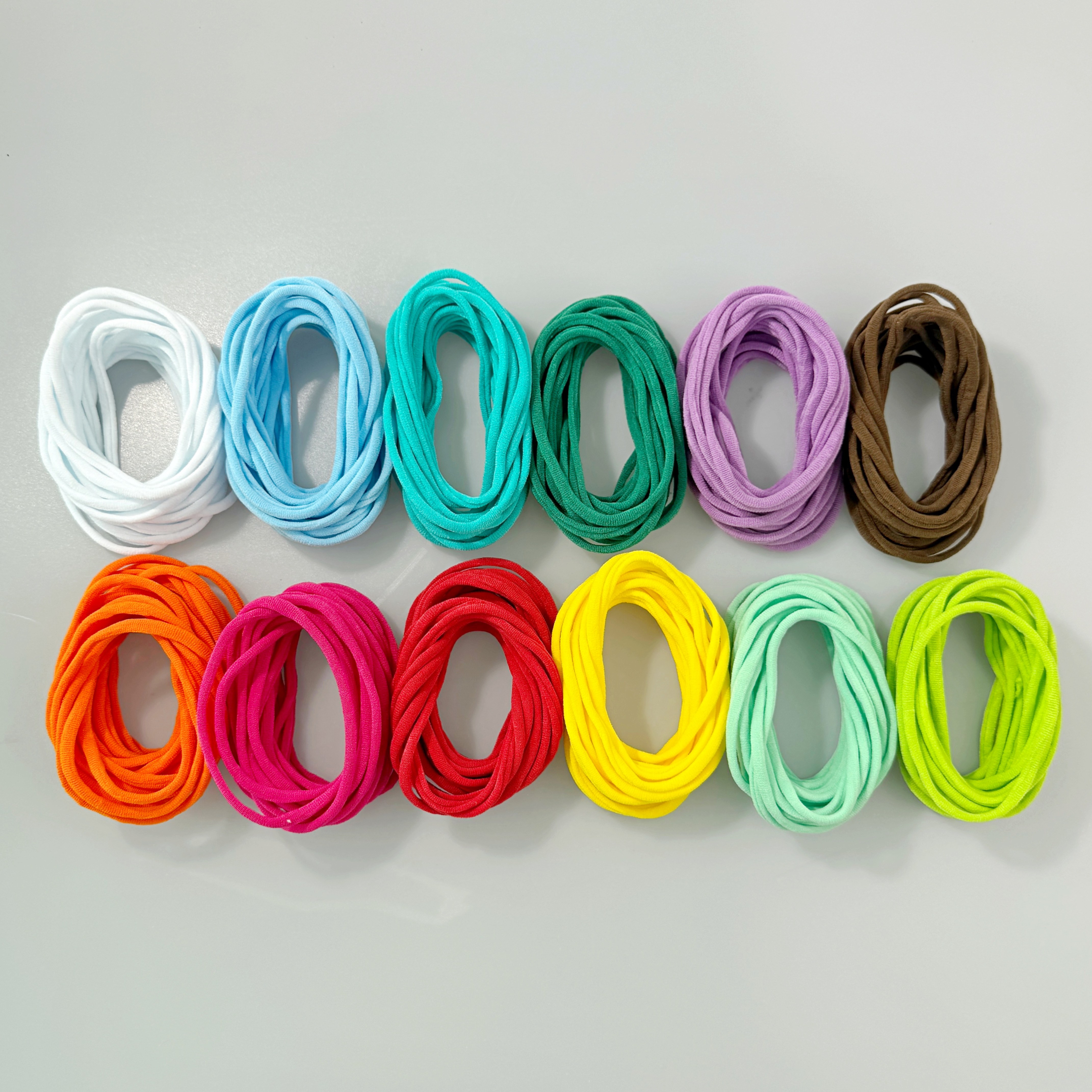 [600개]대용량 프리미엄 양말목 공예 재료 데일리 컬러, 12색, 1세트 16,800원