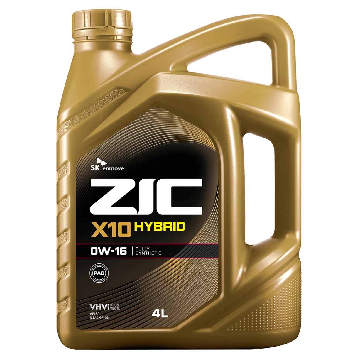 지크 SK엔무브 X10 하이브리드 엔진오일 36,580원