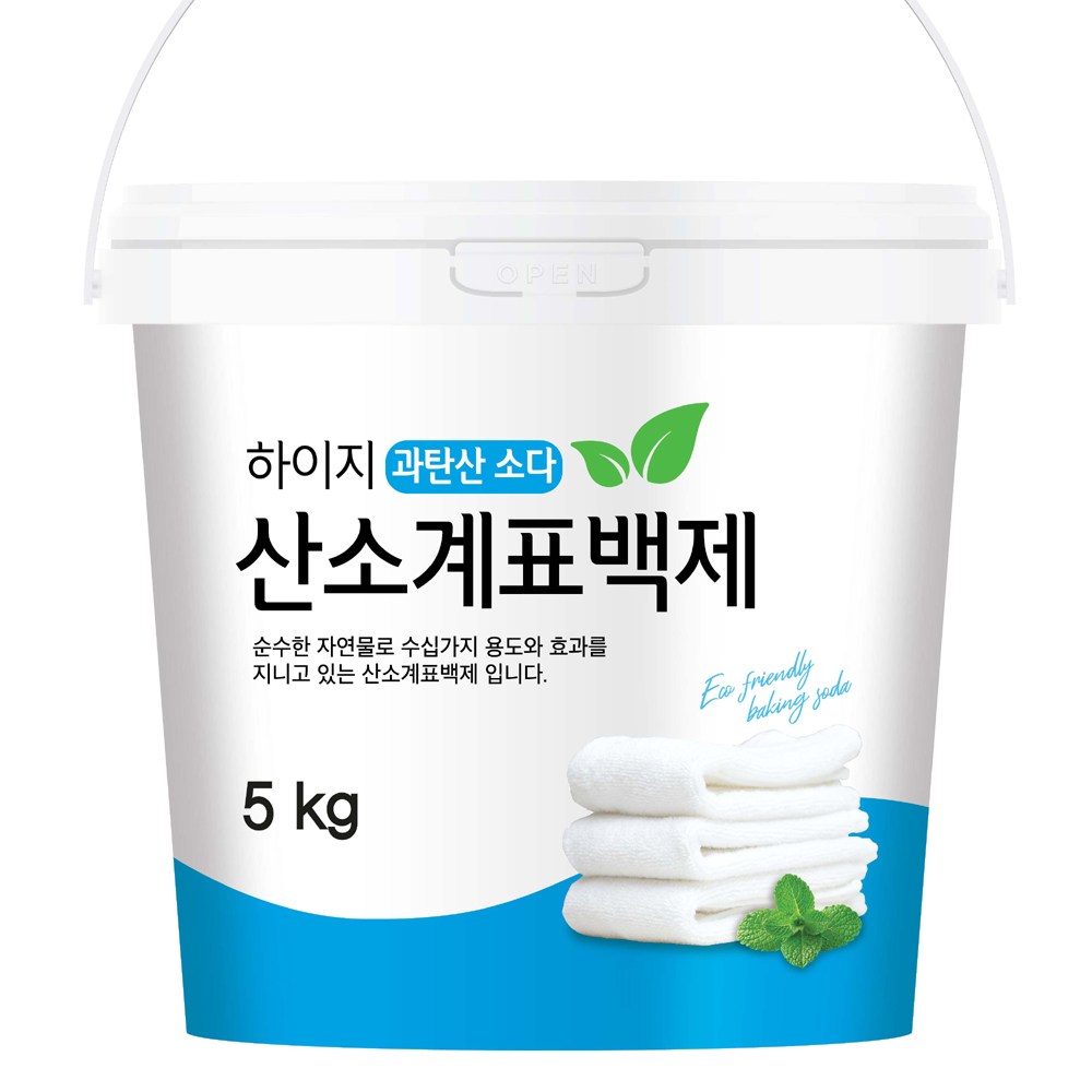하이지 과탄산소다 용기 5 kg, 5kg, 1개 15,900원